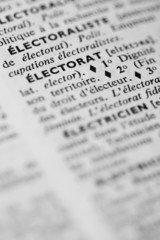 électorat