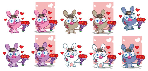 Romantic Bunny Collection