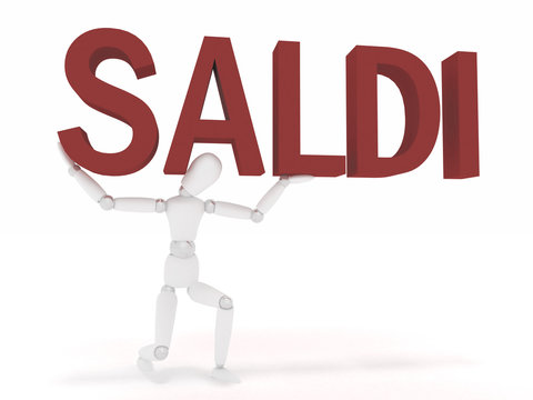 Manichino3D Saldi Atlante