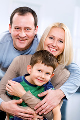 Obraz premium Happy family