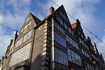 Naklejka premium Palazzo tedesco