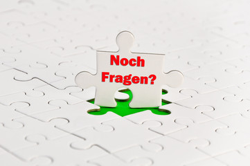 Noch Fragen  Puzzle