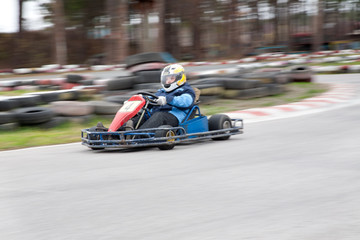 karting race