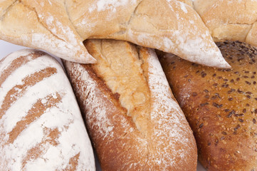 Breads variety