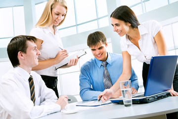 Fototapeta premium Business meeting