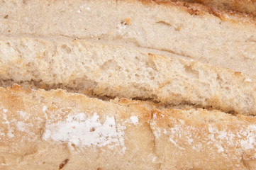 Bread close up