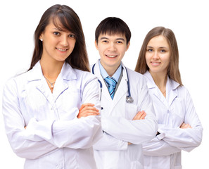 Fototapeta premium Interns in education