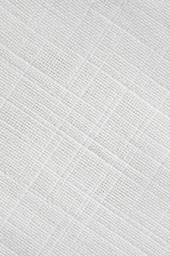 High resolution white linen canvas texture
