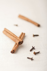 Cinnamon and cloves