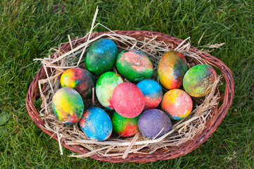 Easter eggs