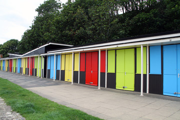 Beach Huts