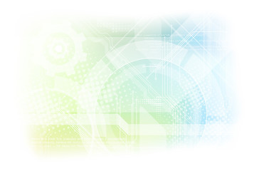 Abstract modern technical background. Vector file.