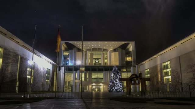 View of the german chancellery