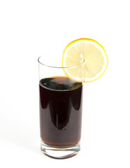 Water with lemon
