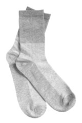 Pair of gray socks