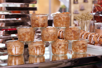 Apfel Crumble