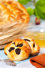 poppy stuffed pies