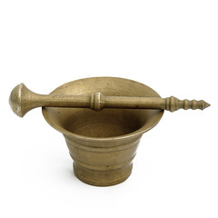 Pestle and mortar