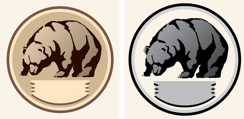 Illustration of a bear