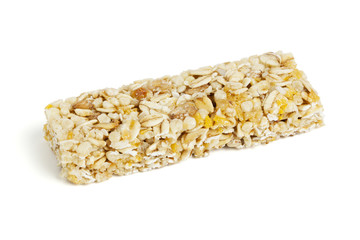 M&uuml;esliriegel isoliert