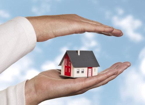 Besch&uuml;tztes Haus