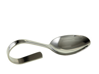 bended spoon