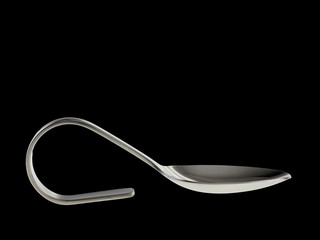 bended spoon