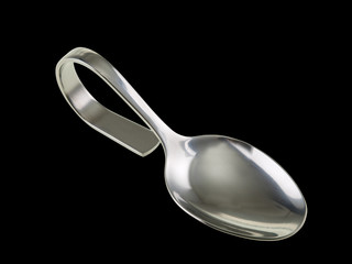 bended spoon