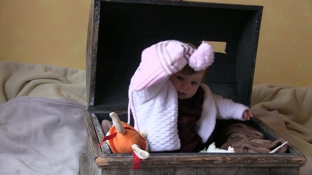 b&eacute;b&eacute; s'amuse