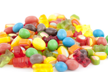 Fototapeta na wymiar colourful candy