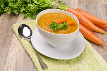 Karottensuppe