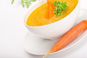 Karottensuppe