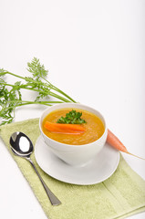 Karottensuppe