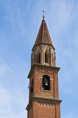 St. Lorenzo Church. Veano. Emilia-Romagna. Italy.