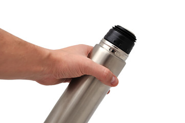metal thermos