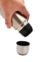 metal thermos