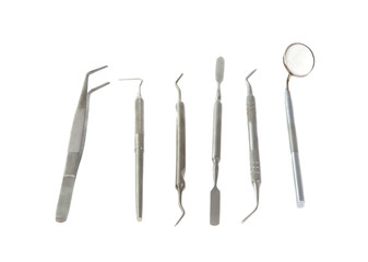 dental tool isolated