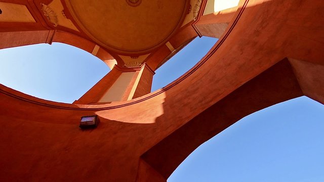 cupola esterna cattedrale San Luca Bologna Italia