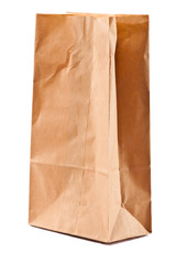 A paper bag.