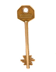 key isolated