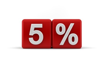 5 %