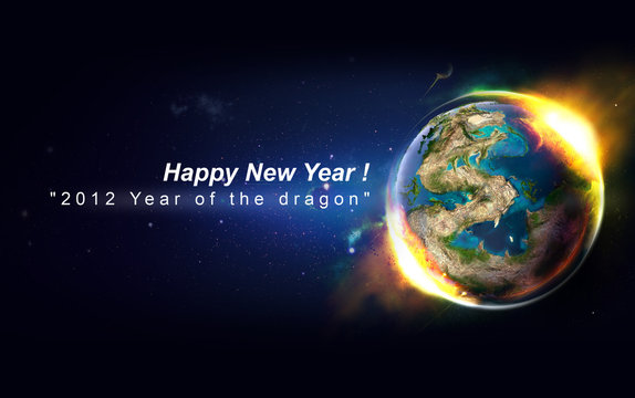Ann&eacute;e du dragon 2012