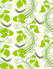 Nature. Seamless background.