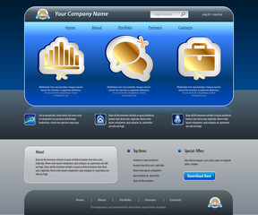 Business web site