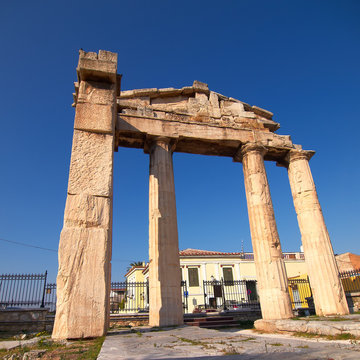 roman forum gate