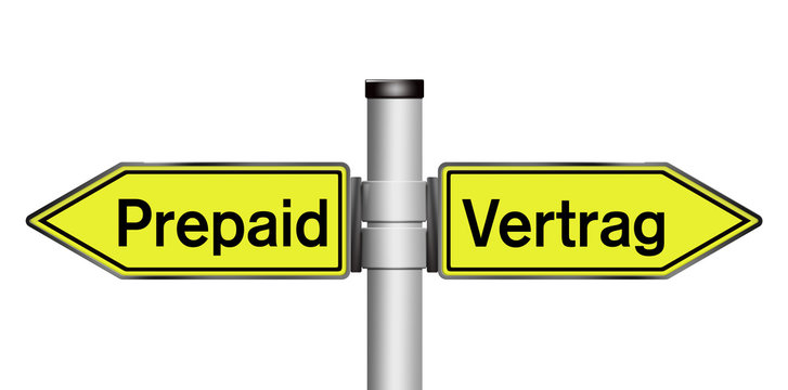 entscheidung prepaid vertrag mobilfunk handy energie