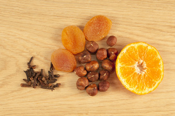 Dryed fruits