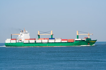 Container ship