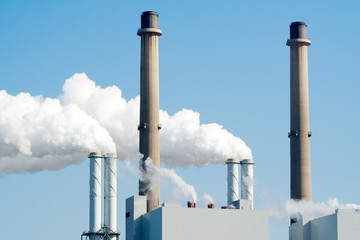 Factory smoke