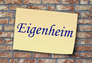Eigenheim